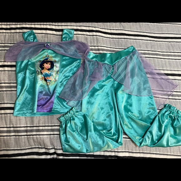 Disney Costumes Disney Princess Jasmine Costume Poshmark